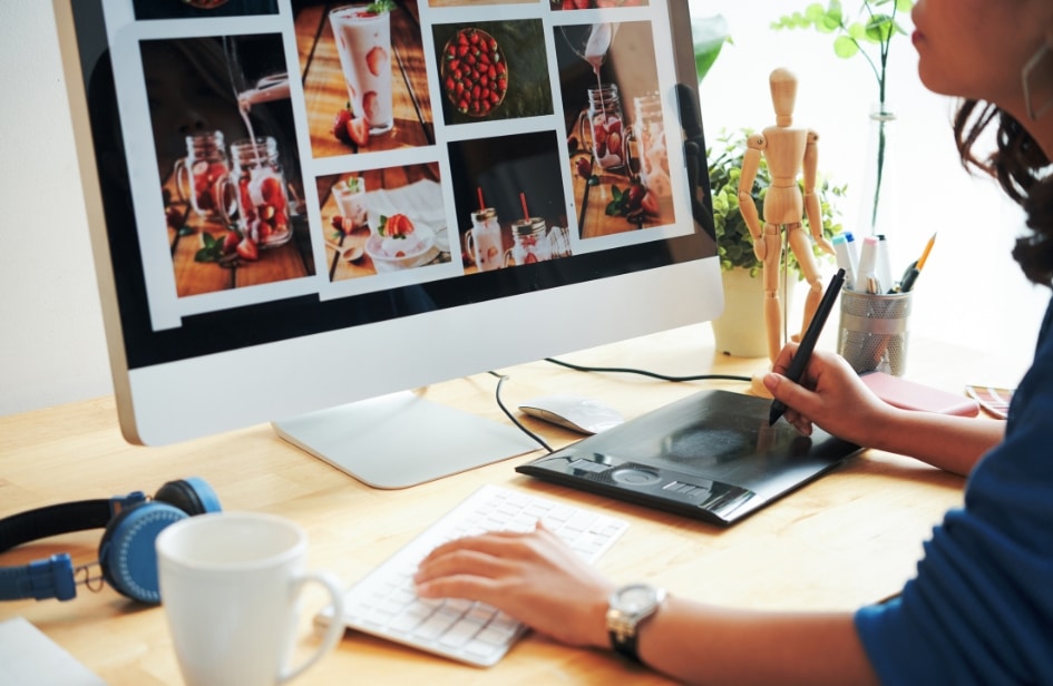 Visual sobre lorem ipsum.